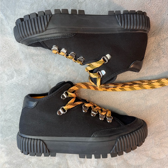 Rag & Bone Army Hiker Low Women's Sneakers Black Size EU36 US6 - Picture 7 of 14